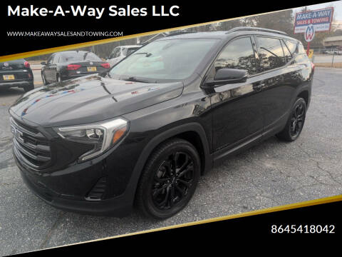 2020 GMC Terrain SLE