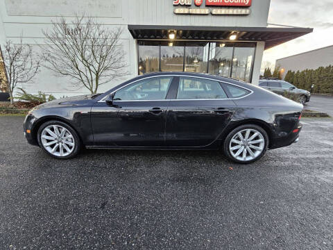 2013 Audi A7 3.0T quattro Premium Plus