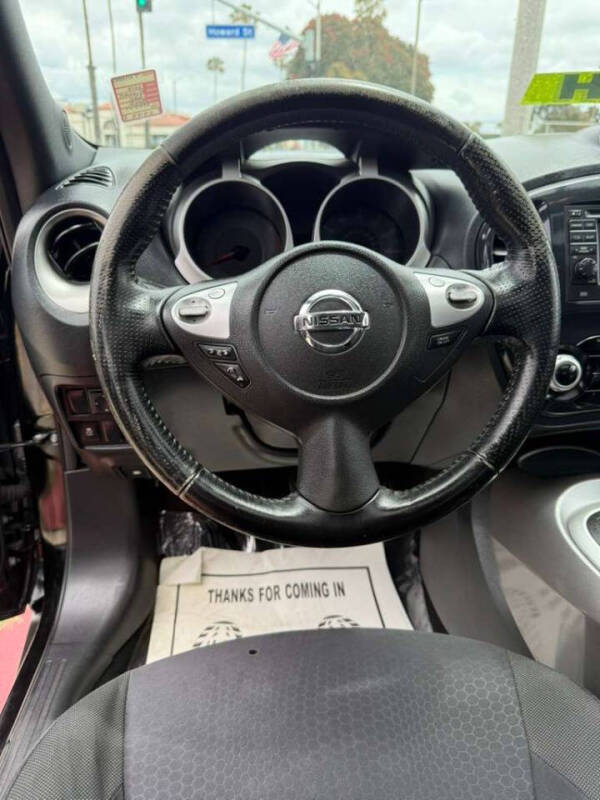 2013 Nissan JUKE SL