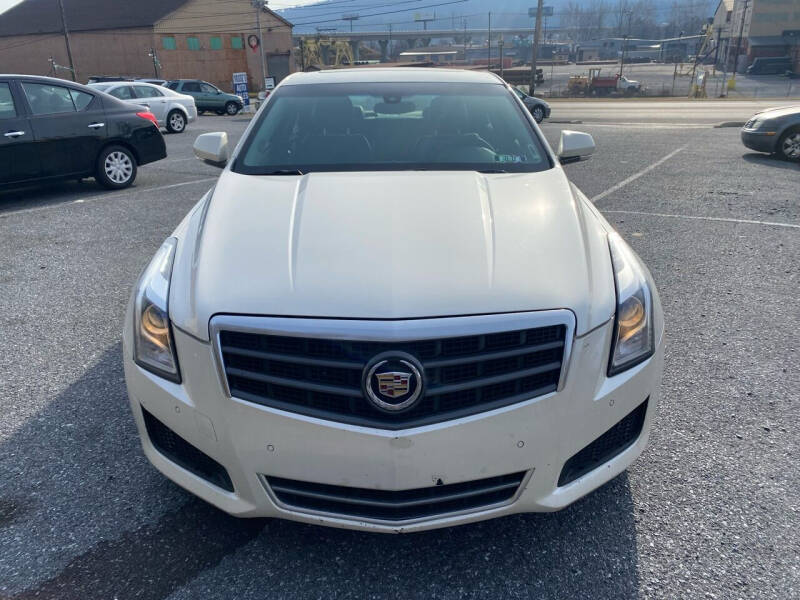 2014 Cadillac ATS for sale at YASSE'S AUTO SALES in Steelton PA