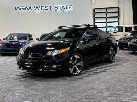 2015 Honda Civic for sale at WEST STATE MOTORSPORT in Federal Way WA