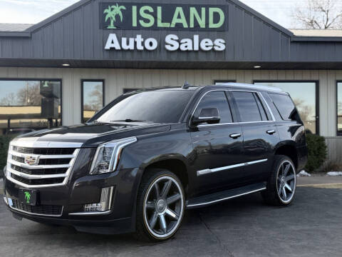 2015 Cadillac Escalade for sale at Island Auto in Grand Island NE