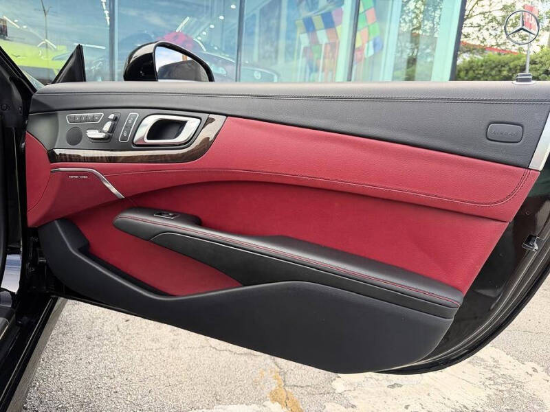 2015 Mercedes-Benz SL-Class SL 400