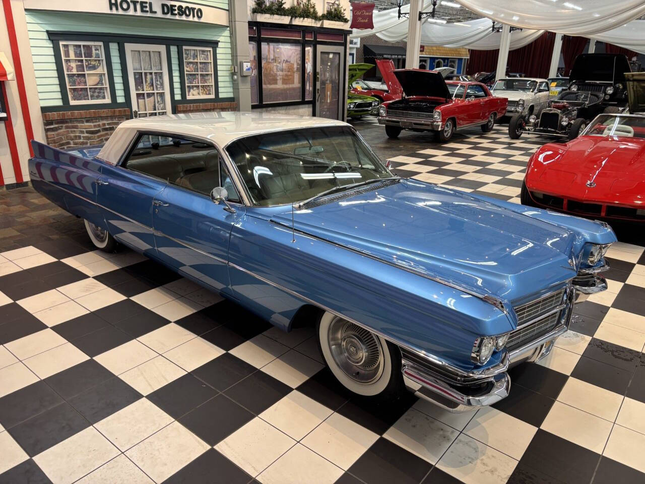 1963 Cadillac DeVille 56