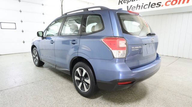 2018 Subaru Forester 2.5i