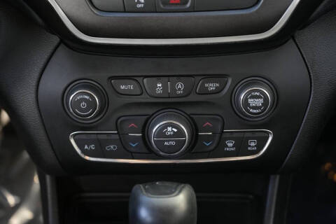 2019 Jeep Cherokee Trailhawk