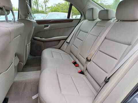 2011 Mercedes-Benz E-Class