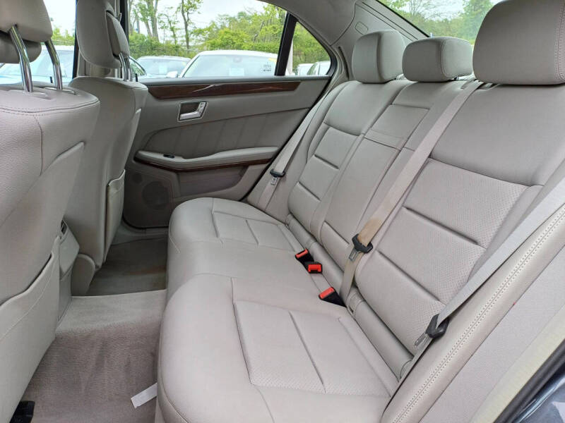 2011 Mercedes-Benz E-Class