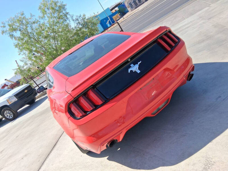 2015 Ford Mustang V6