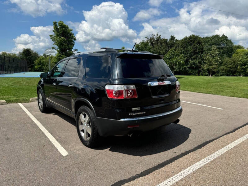 2012 GMC Acadia SLT-1
