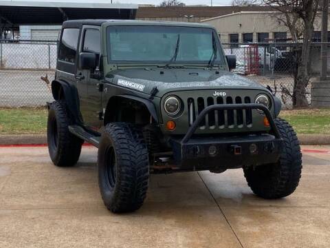 2007 Jeep Wrangler for sale at Schneck Motor Company in Plano TX