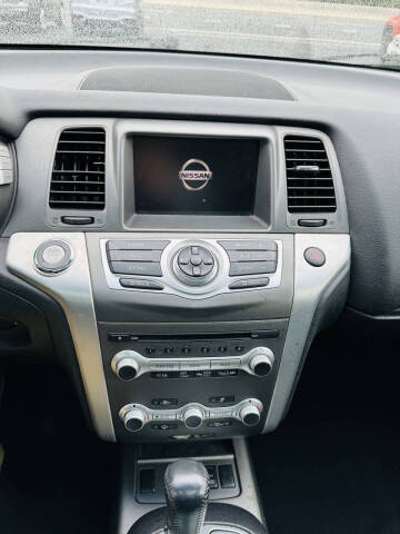 2012 Nissan Murano SV