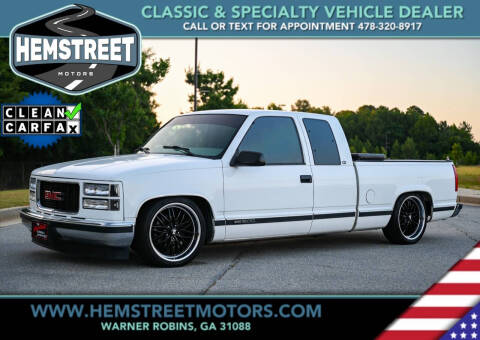 1998 GMC Sierra 1500 for sale at Hemstreet Motors in Warner Robins GA