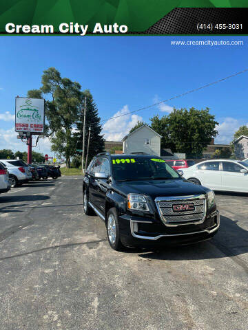 2016 GMC Terrain for sale at Cream City Auto in Milwaukee WI