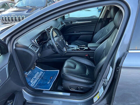 2013 Ford Fusion Titanium