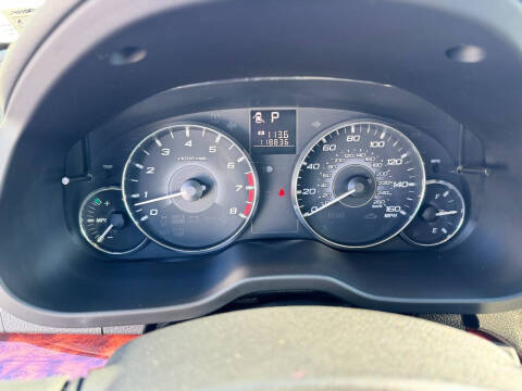 2012 Subaru Outback 3.6R Limited