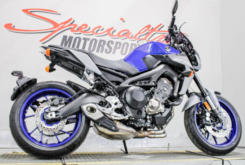 2020 Yamaha MT-09