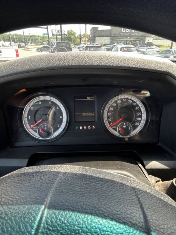 2014 RAM 1500