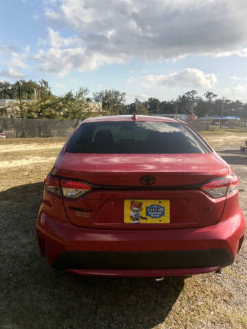 2020 Toyota Corolla LE