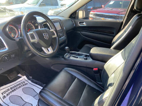 2012 Dodge Durango Citadel