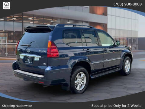 2005 Lexus GX 470