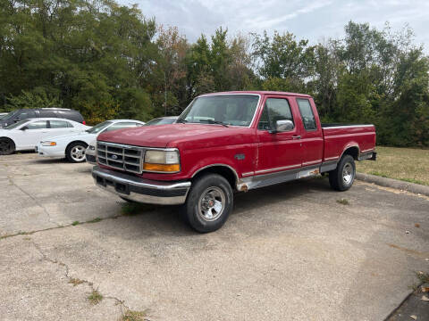 1994 Ford F-150 for sale at Truck and Auto Outlet in Excelsior Springs MO