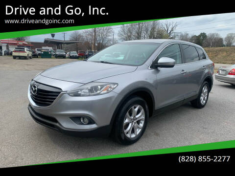 2014 Mazda CX-9 for sale at Drive and Go, Inc. in Hickory NC
