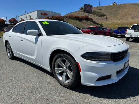 2018 Dodge Charger for sale at Guy Strohmeiers Auto Center in Lakeport CA