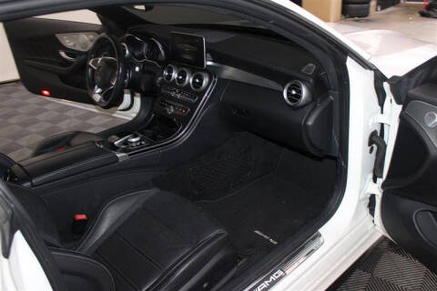 2017 Mercedes-Benz C-Class AMG C 63