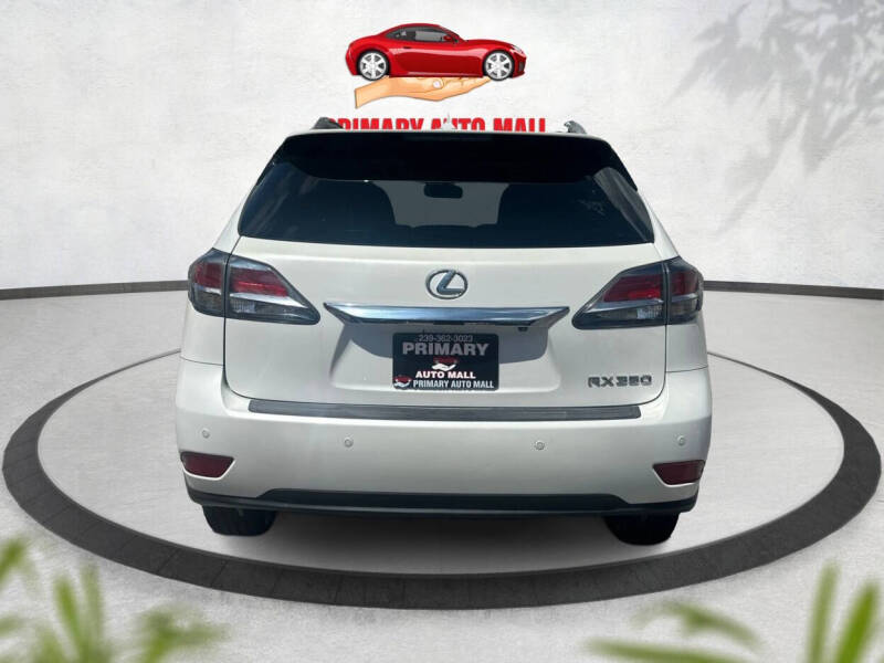 2013 Lexus RX 350