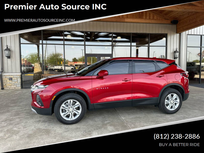 2021 Chevrolet Blazer for sale at Premier Auto Source INC in Terre Haute IN