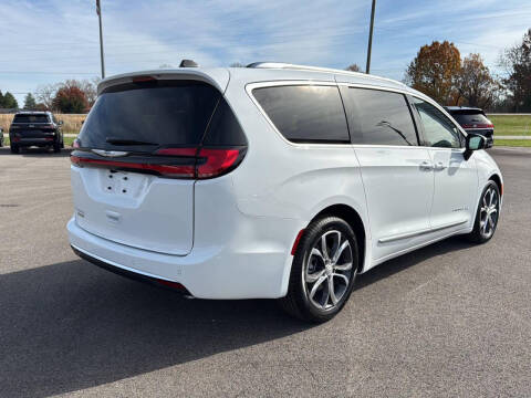 2026 Chrysler Pacifica Pinnacle