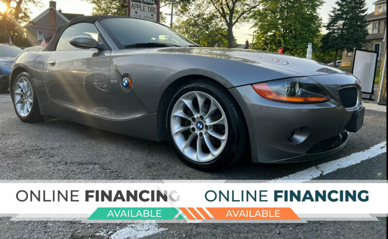 2004 BMW Z4 for sale at Quality Luxury Cars NJ in Rahway NJ