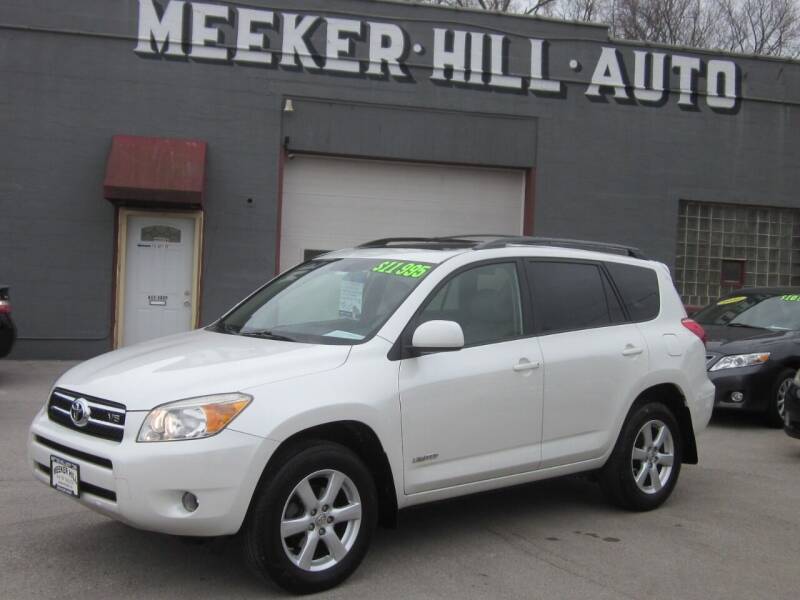 2008 Toyota RAV4 for sale at Meeker Hill Auto Sales in Germantown WI
