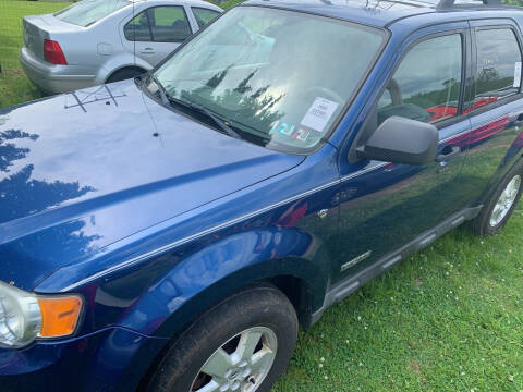 2008 Ford Escape for sale at Trocci's Auto Sales in West Pittsburg PA