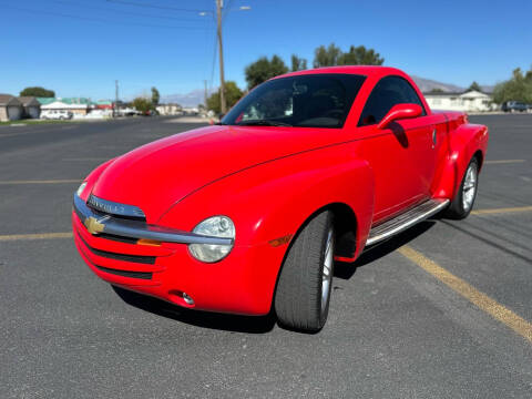 2003 Chevrolet SSR for sale at DR JEEP in Salem UT