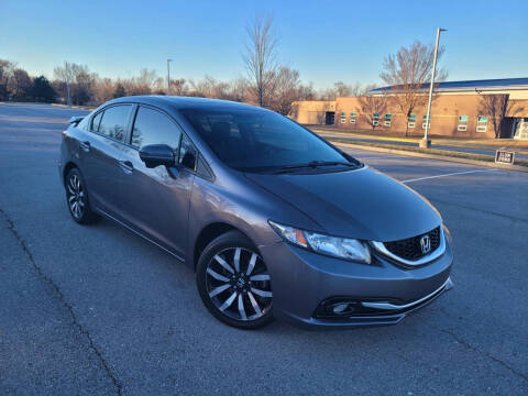 2015 Honda Civic EX-L