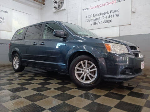 2014 Dodge Grand Caravan for sale at County Car Credit in Cleveland OH