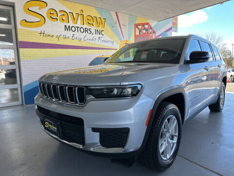 2021 Jeep Grand Cherokee L for sale at Seaview Motors Inc in Stratford CT