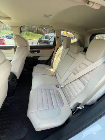 2018 Honda CR-V EX