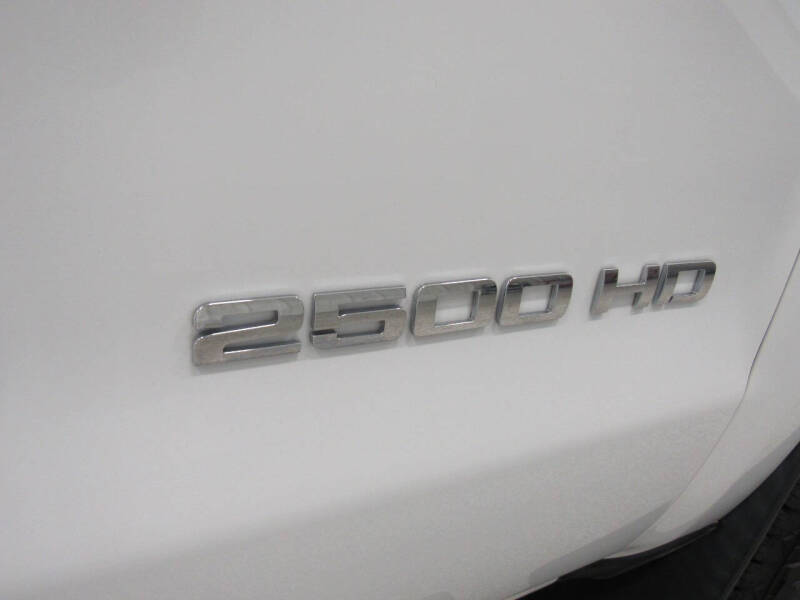 2017 Chevrolet Silverado 2500HD Work Truck