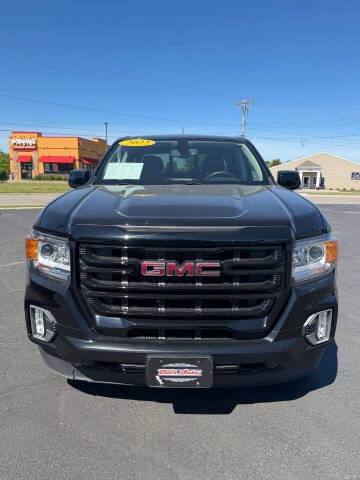 2022 GMC Canyon Elevation