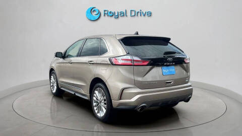2021 Ford Edge Titanium