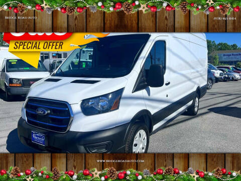 2023 Ford E-Transit for sale at Bridge Road Auto in Salisbury MA