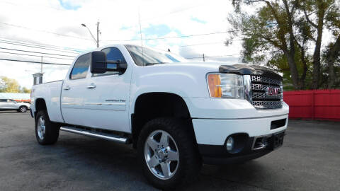 2012 GMC Sierra 2500HD for sale at Action Automotive Service LLC in Hudson NY
