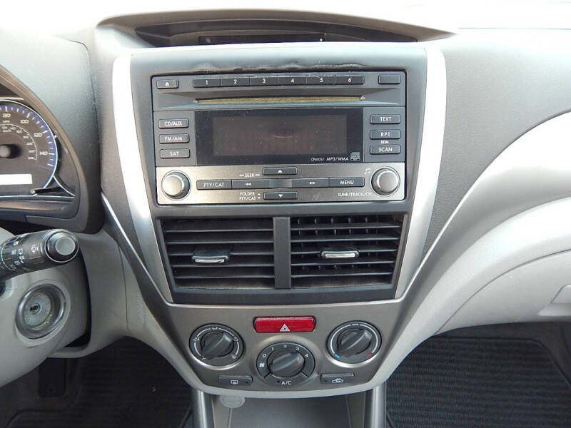 2010 Subaru Forester 2.5X