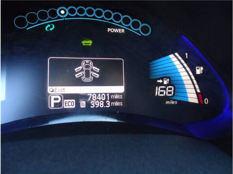 2016 Nissan LEAF