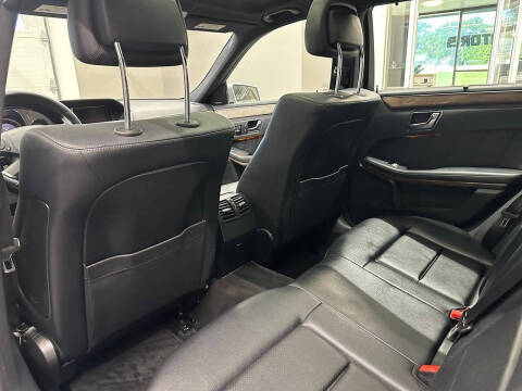 2011 Mercedes-Benz E-Class E 350 Sport 4MATIC