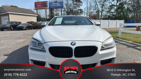 2015 BMW 6 Series 650i Gran Coupe