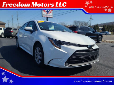 2023 Toyota Corolla for sale at Freedom Motors LLC in Clinton TN